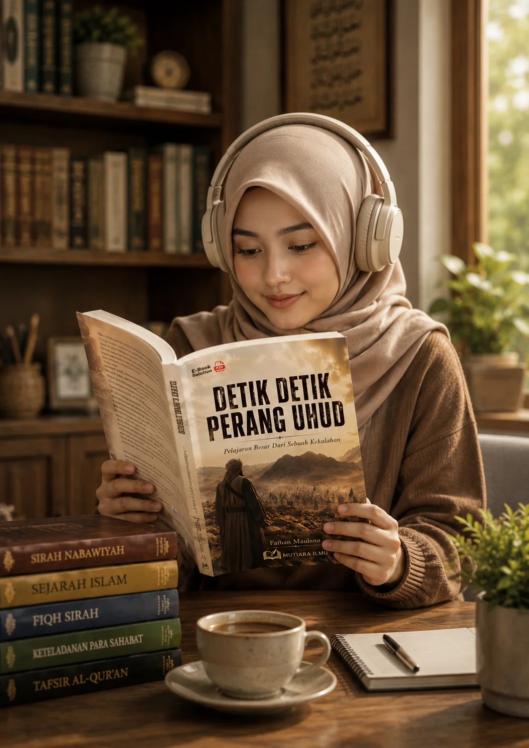 DETIK DETIK PERANG UHUD - Pelajaran Besar Dari Sebuah Kekalahan preview 3