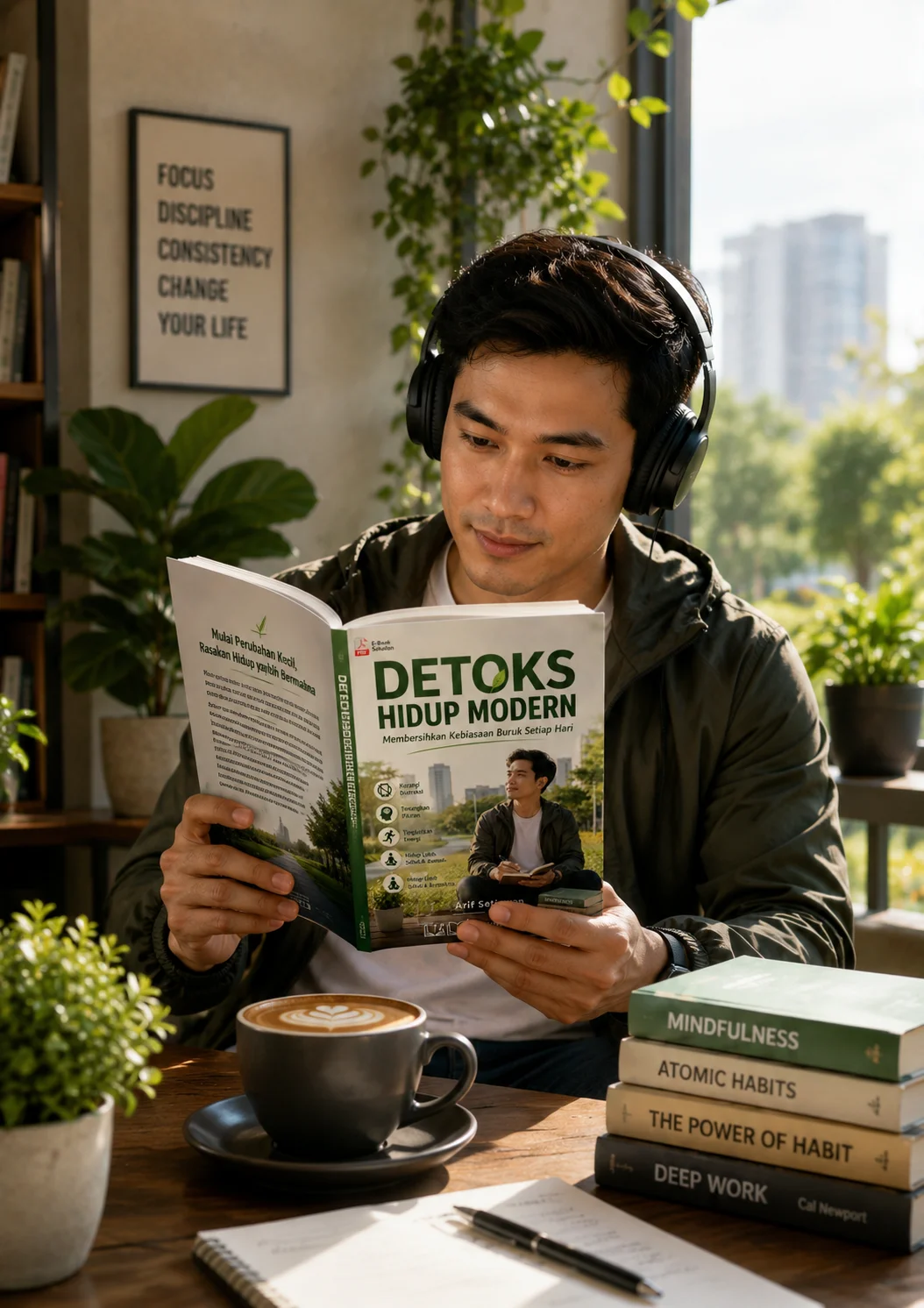 DETOKS HIDUP MODERN	Membersihkan Kebiasaan Buruk Setiap Hari	 preview 3