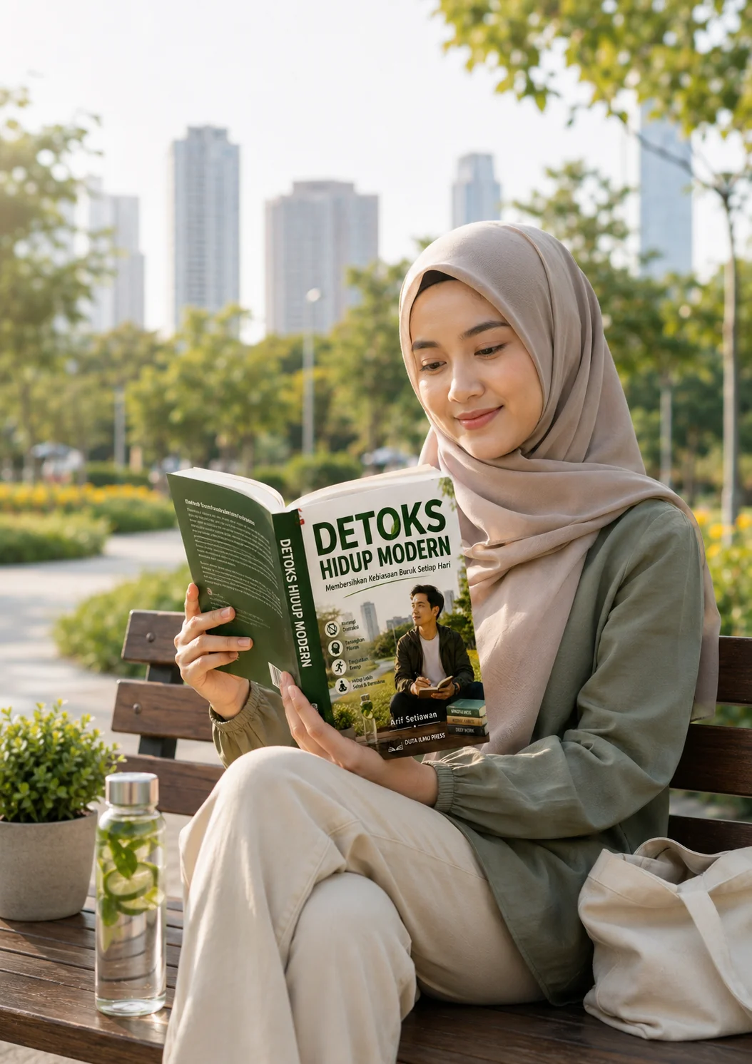 DETOKS HIDUP MODERN	Membersihkan Kebiasaan Buruk Setiap Hari	 preview 1