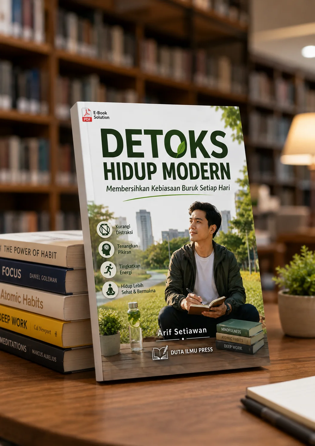 DETOKS HIDUP MODERN	Membersihkan Kebiasaan Buruk Setiap Hari	 preview 2