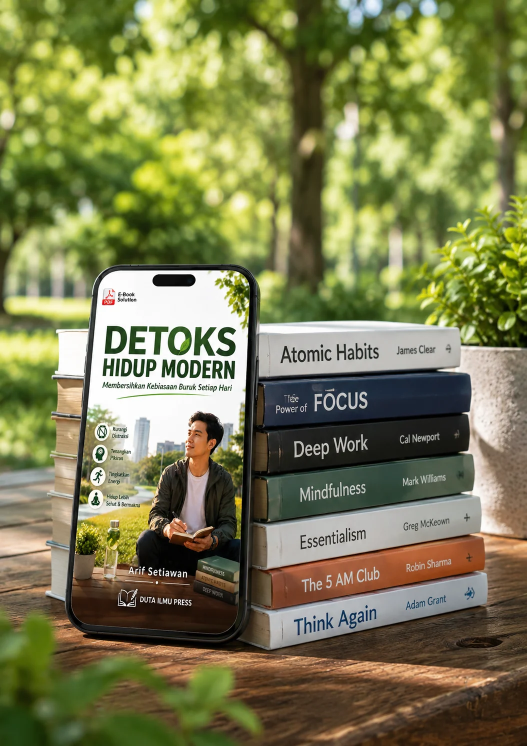 DETOKS HIDUP MODERN	Membersihkan Kebiasaan Buruk Setiap Hari	 preview 4