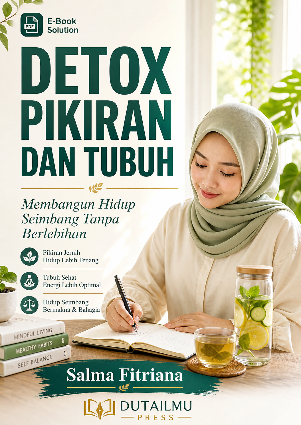 DETOX PIKIRAN DAN TUBUH Membangun Hidup Seimbang Tanpa Berlebihan