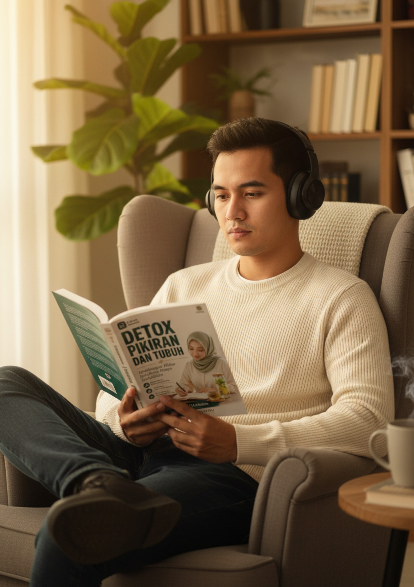 DETOX PIKIRAN DAN TUBUH Membangun Hidup Seimbang Tanpa Berlebihan preview 1