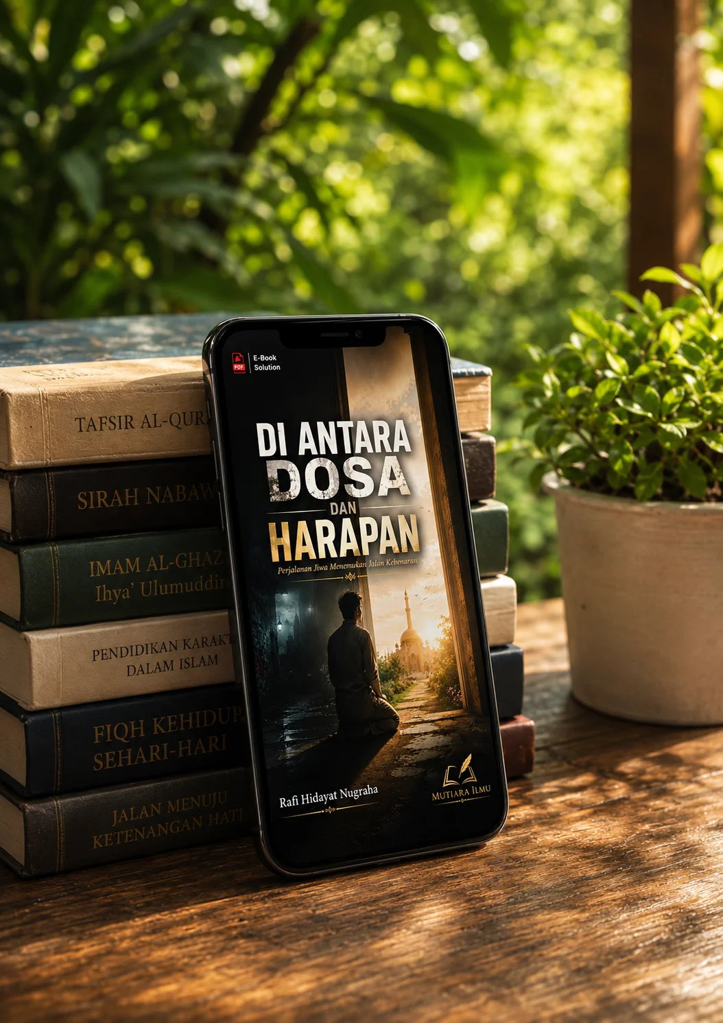 DI ANTARA DOSA DAN HARAPAN-Perjalanan Jiwa Menemukan Jalan Kebenaran preview 1