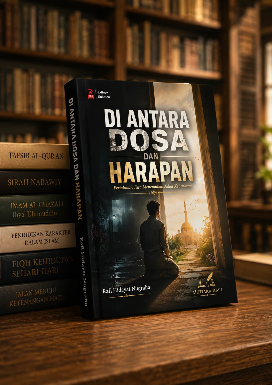 DI ANTARA DOSA DAN HARAPAN-Perjalanan Jiwa Menemukan Jalan Kebenaran preview 3