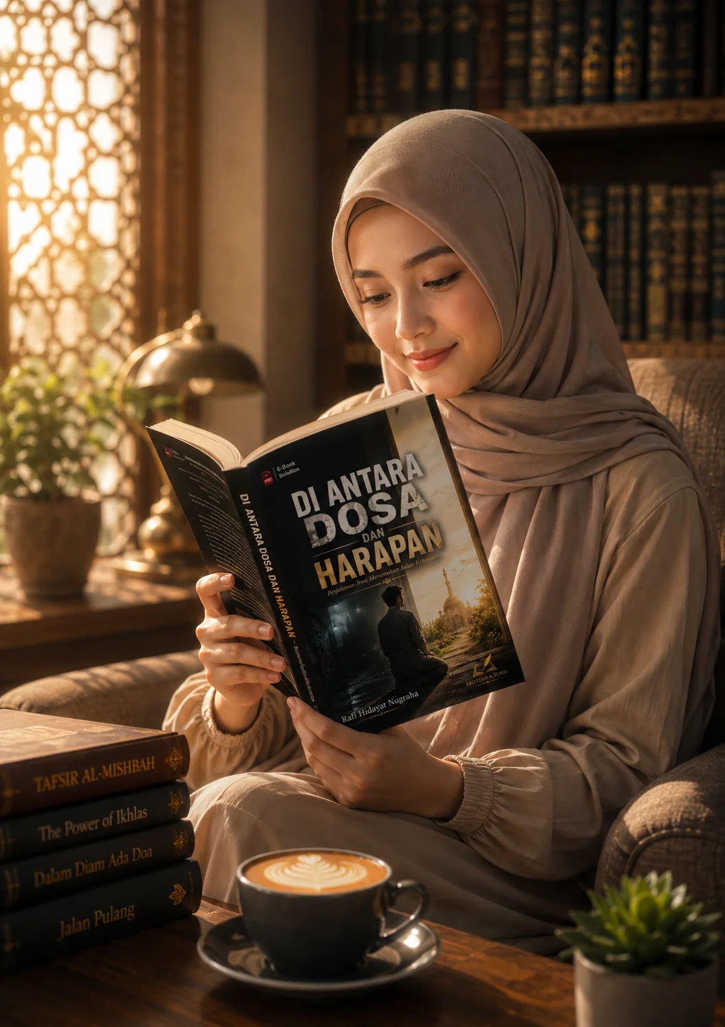 DI ANTARA DOSA DAN HARAPAN-Perjalanan Jiwa Menemukan Jalan Kebenaran preview 4