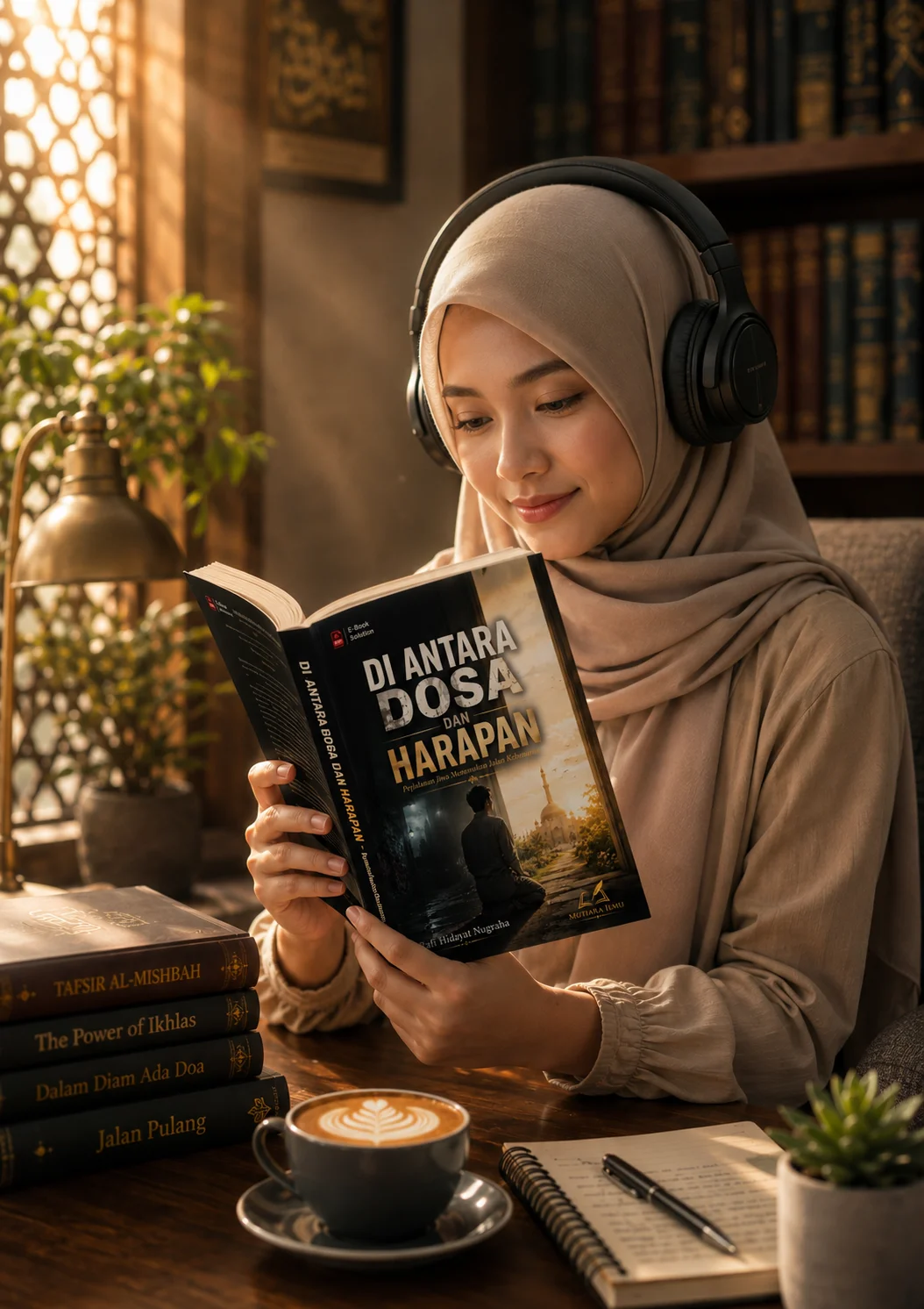 DI ANTARA DOSA DAN HARAPAN-Perjalanan Jiwa Menemukan Jalan Kebenaran preview 2