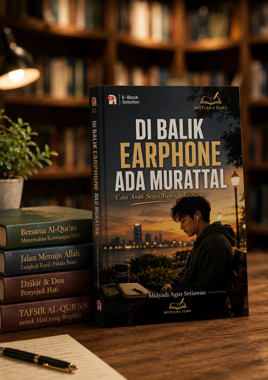 DI BALIK EARPHONE ADA MURATTAL - Cara Anak Senja Menjaga Keimanan preview 1