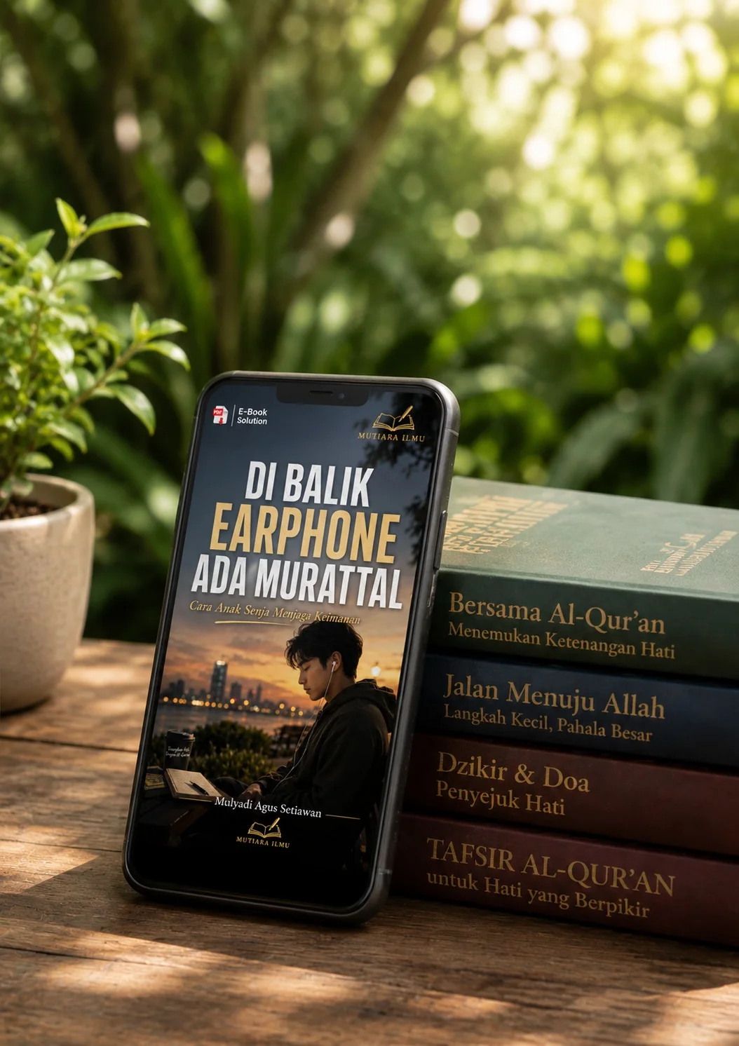 DI BALIK EARPHONE ADA MURATTAL - Cara Anak Senja Menjaga Keimanan preview 2