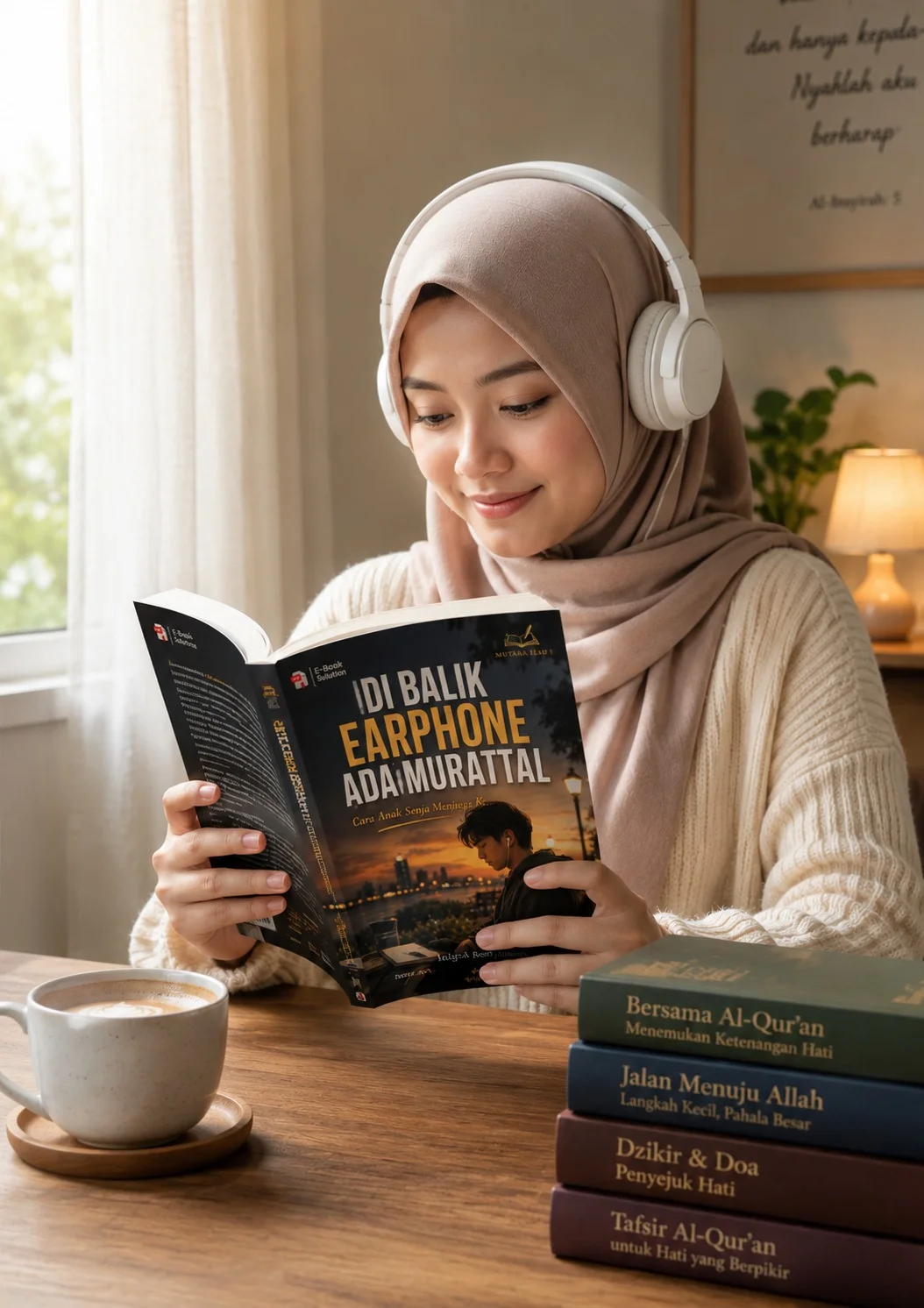 DI BALIK EARPHONE ADA MURATTAL - Cara Anak Senja Menjaga Keimanan preview 4