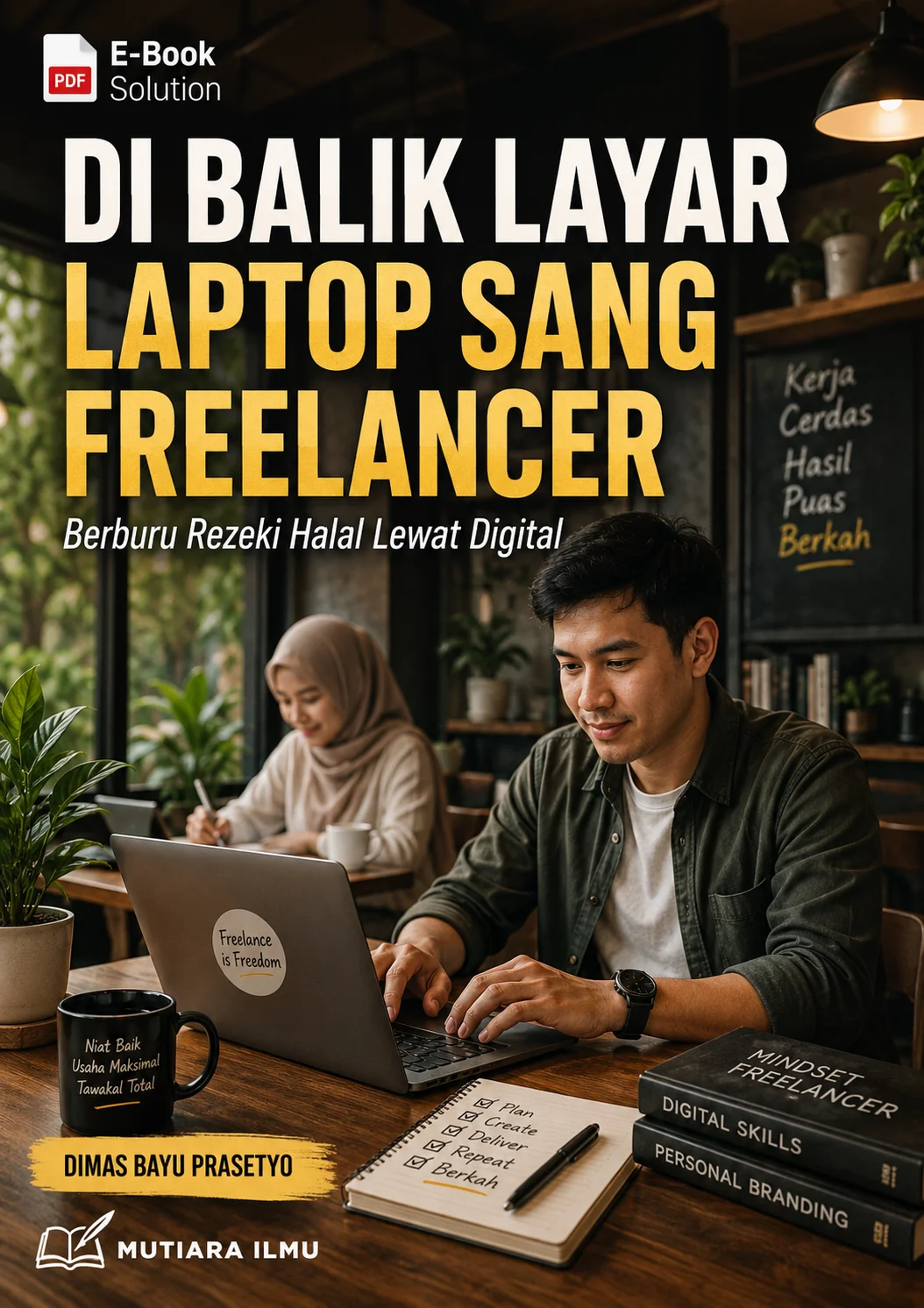DI BALIK LAYAR LAPTOP SANG FREELANCER -  Berburu Rezeki Halal Lewat Digital
