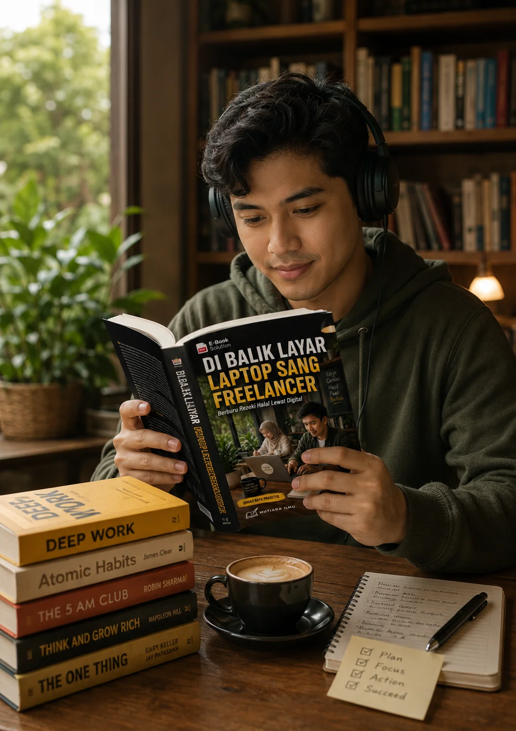 DI BALIK LAYAR LAPTOP SANG FREELANCER -  Berburu Rezeki Halal Lewat Digital preview 2