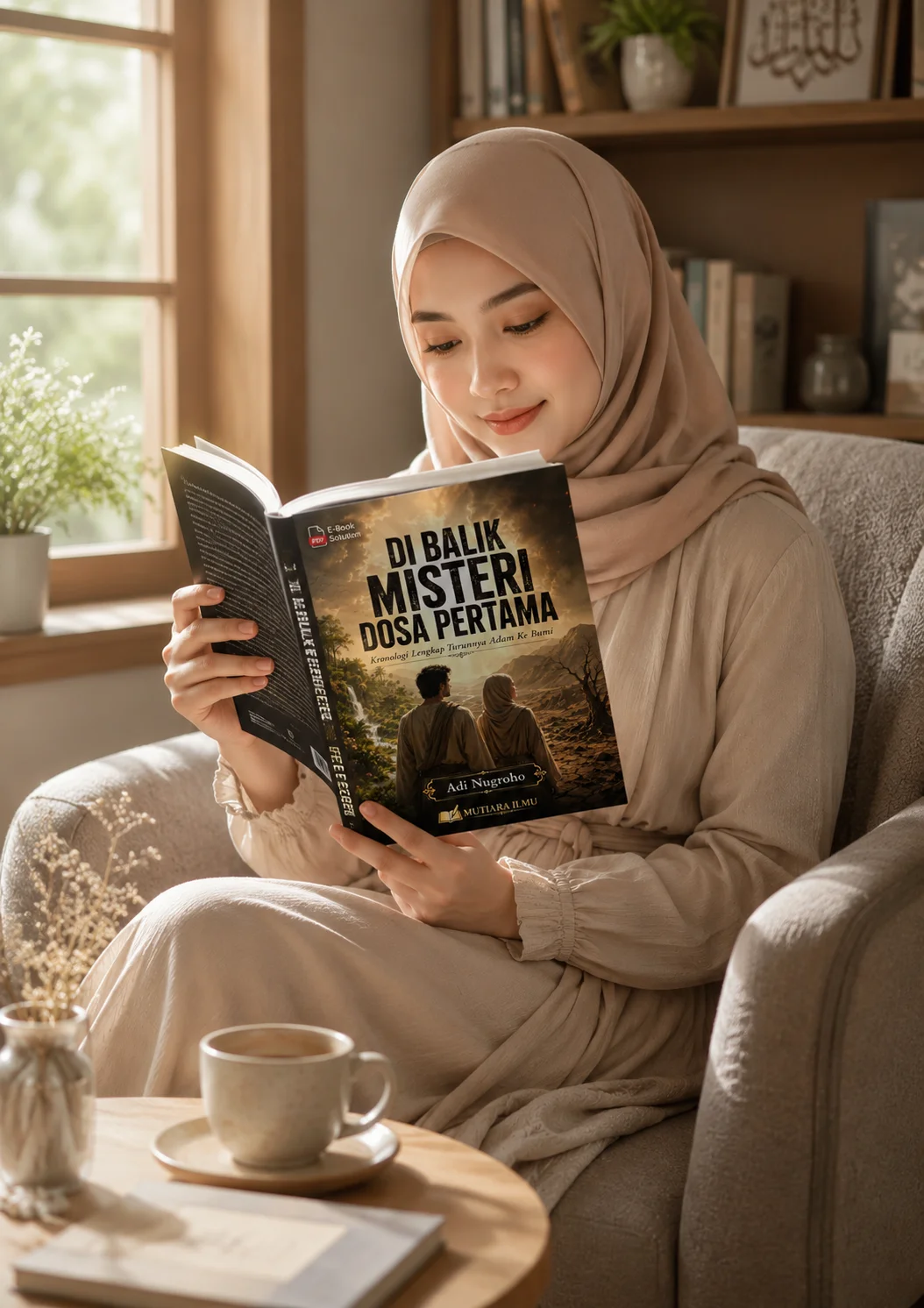 DI BALIK MISTERI DOSA PERTAMA - Kronologi Lengkap Turunnya Adam Ke Bumi preview 4