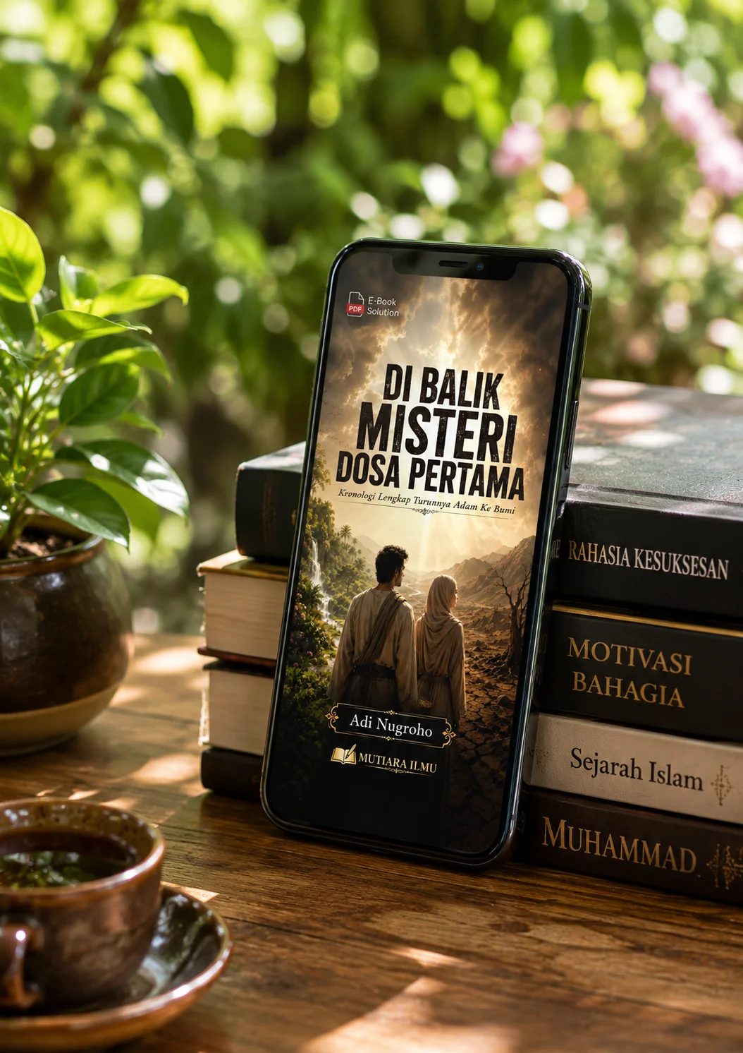 DI BALIK MISTERI DOSA PERTAMA - Kronologi Lengkap Turunnya Adam Ke Bumi preview 3