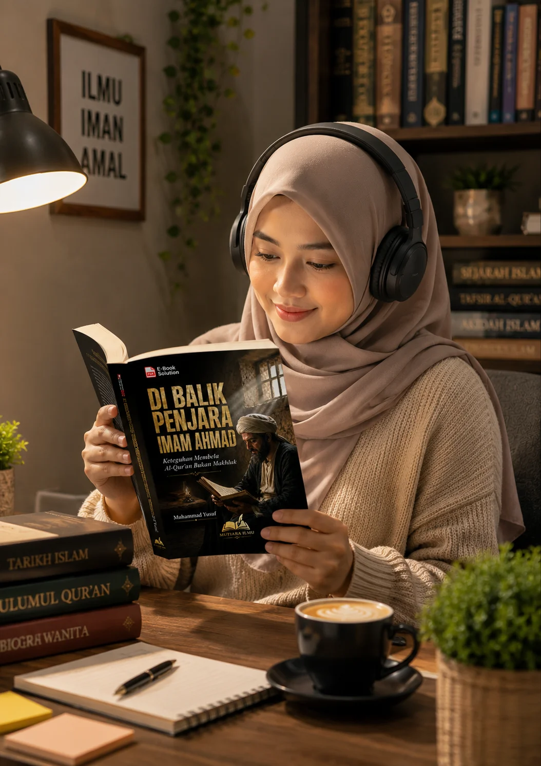 DI BALIK PENJARA IMAM AHMAD - Keteguhan Membela Al-Qur'an Bukan Makhluk preview 2