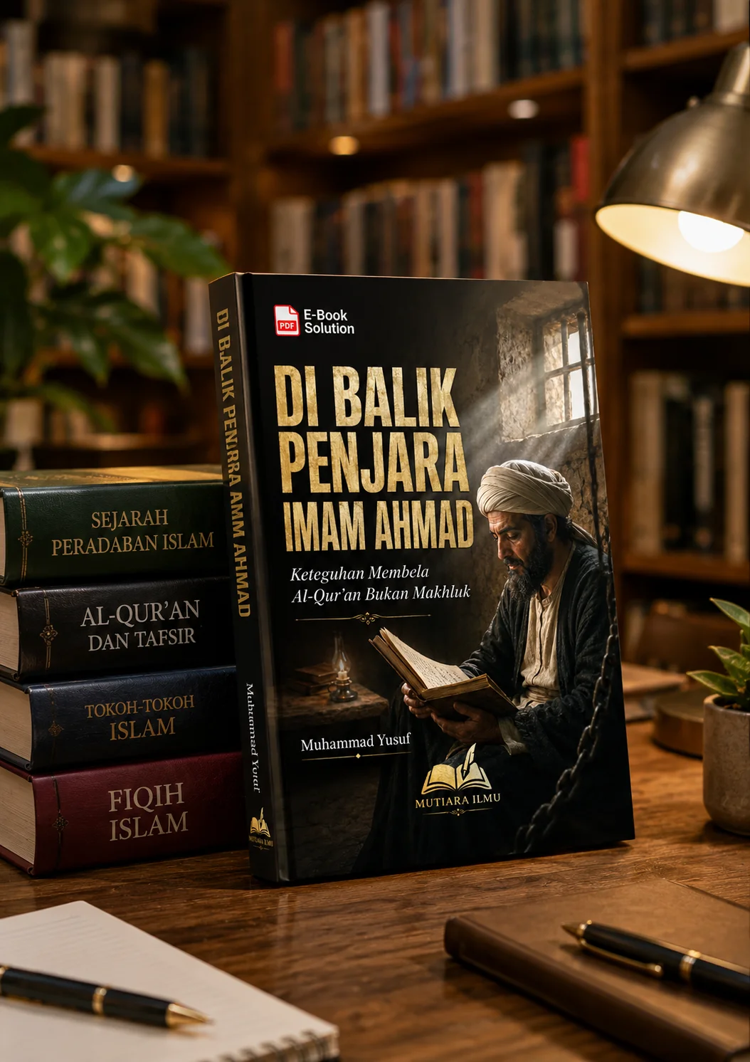 DI BALIK PENJARA IMAM AHMAD - Keteguhan Membela Al-Qur'an Bukan Makhluk preview 1