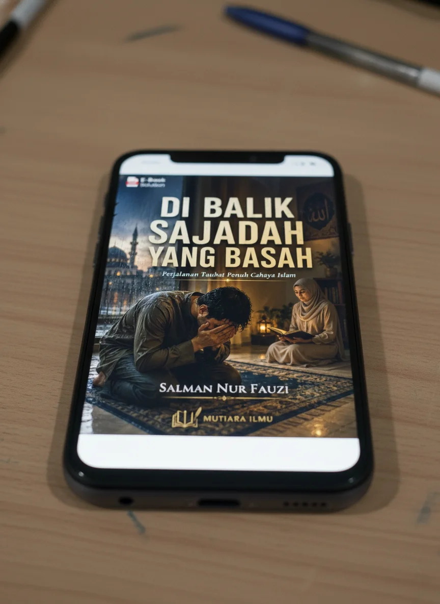 DI BALIK SAJADAH YANG BASAH - Perjalanan Taubat Penuh Cahaya Islam preview 3