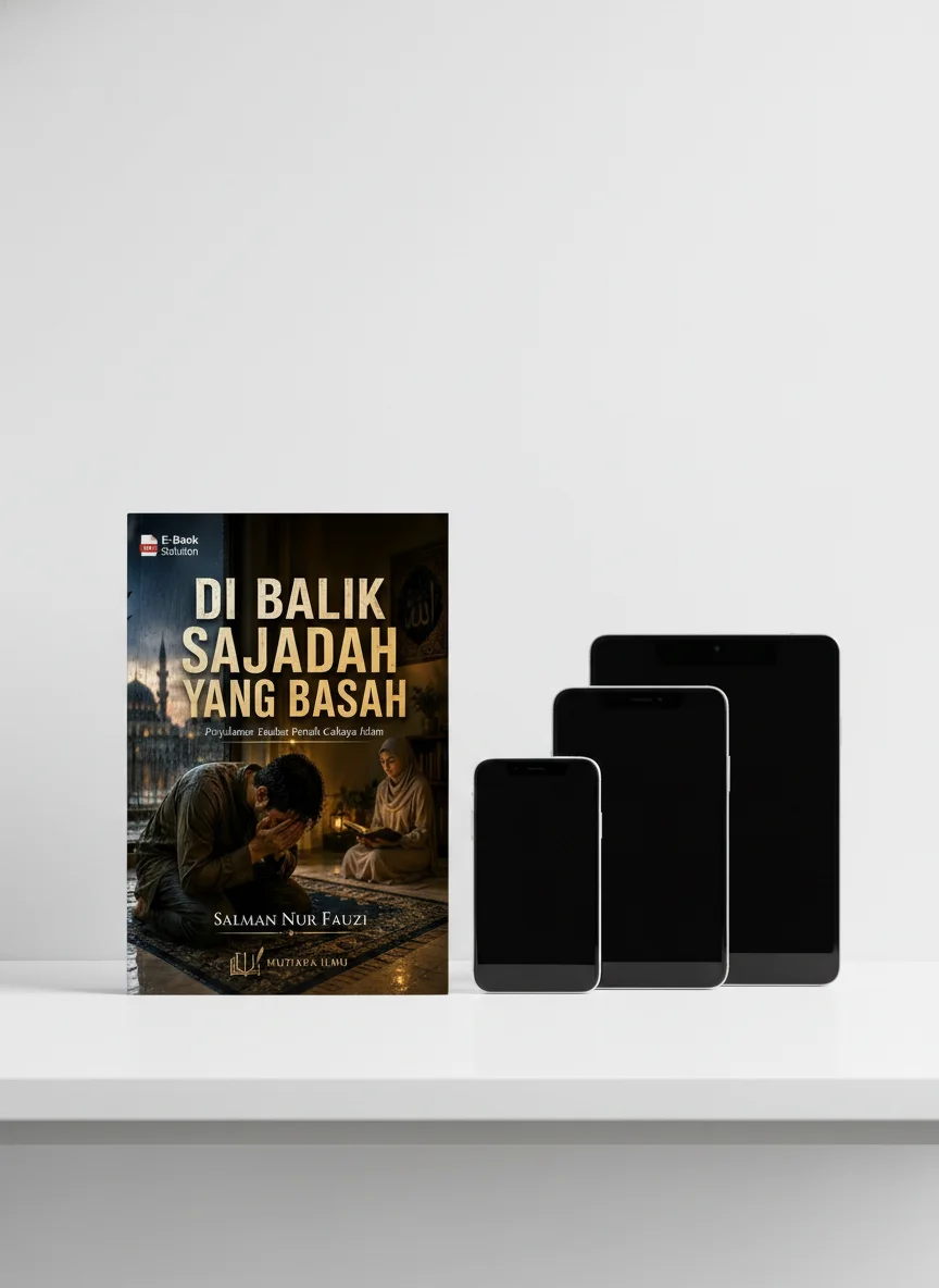 DI BALIK SAJADAH YANG BASAH - Perjalanan Taubat Penuh Cahaya Islam preview 4