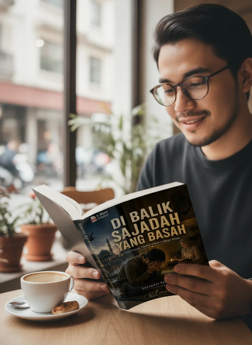 DI BALIK SAJADAH YANG BASAH - Perjalanan Taubat Penuh Cahaya Islam preview 1