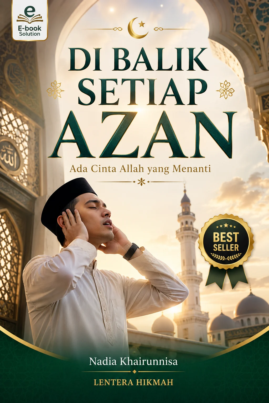 DI BALIK SETIAP AZAN Ada Cinta Allah yang Menanti