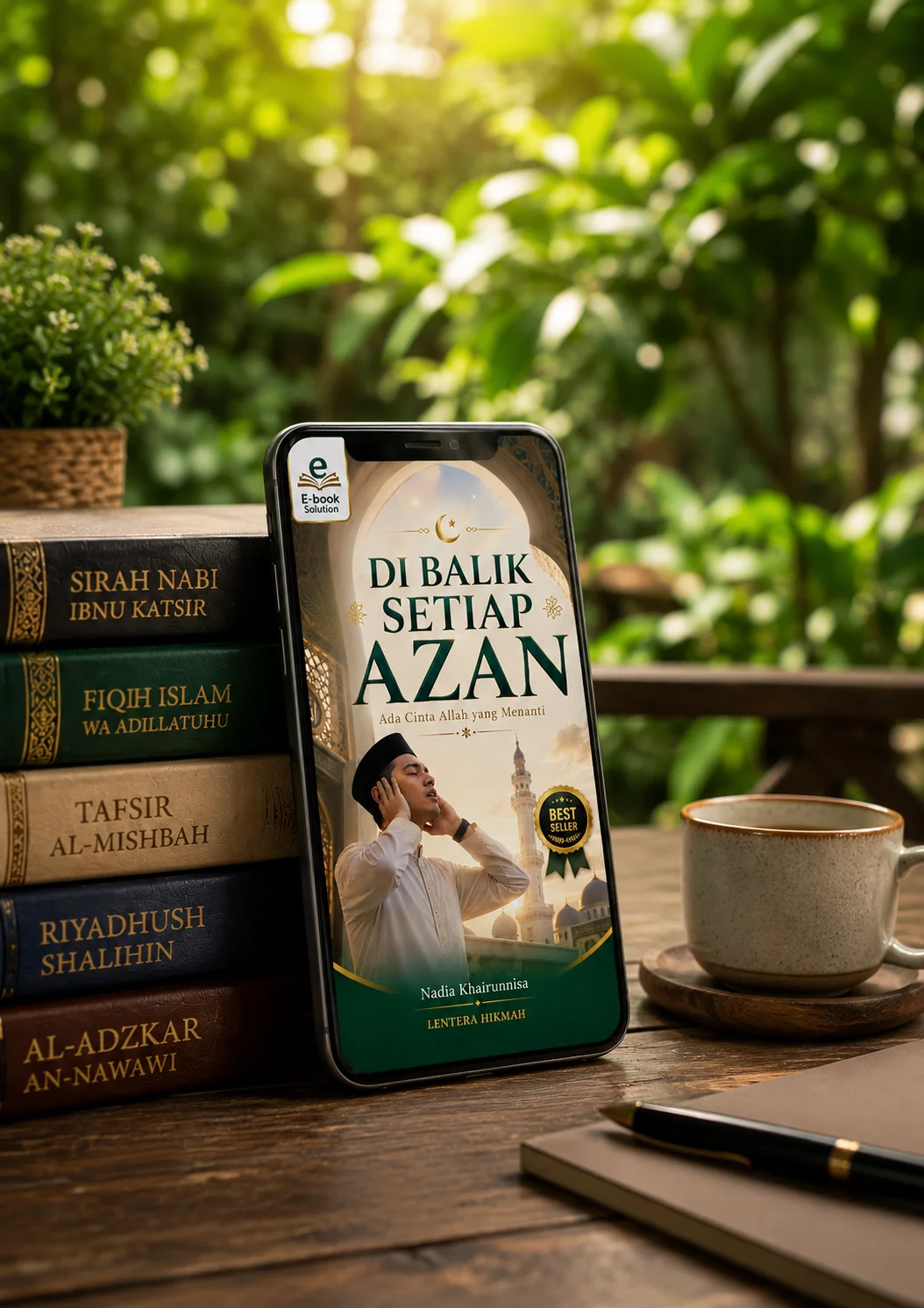 DI BALIK SETIAP AZAN Ada Cinta Allah yang Menanti preview 1