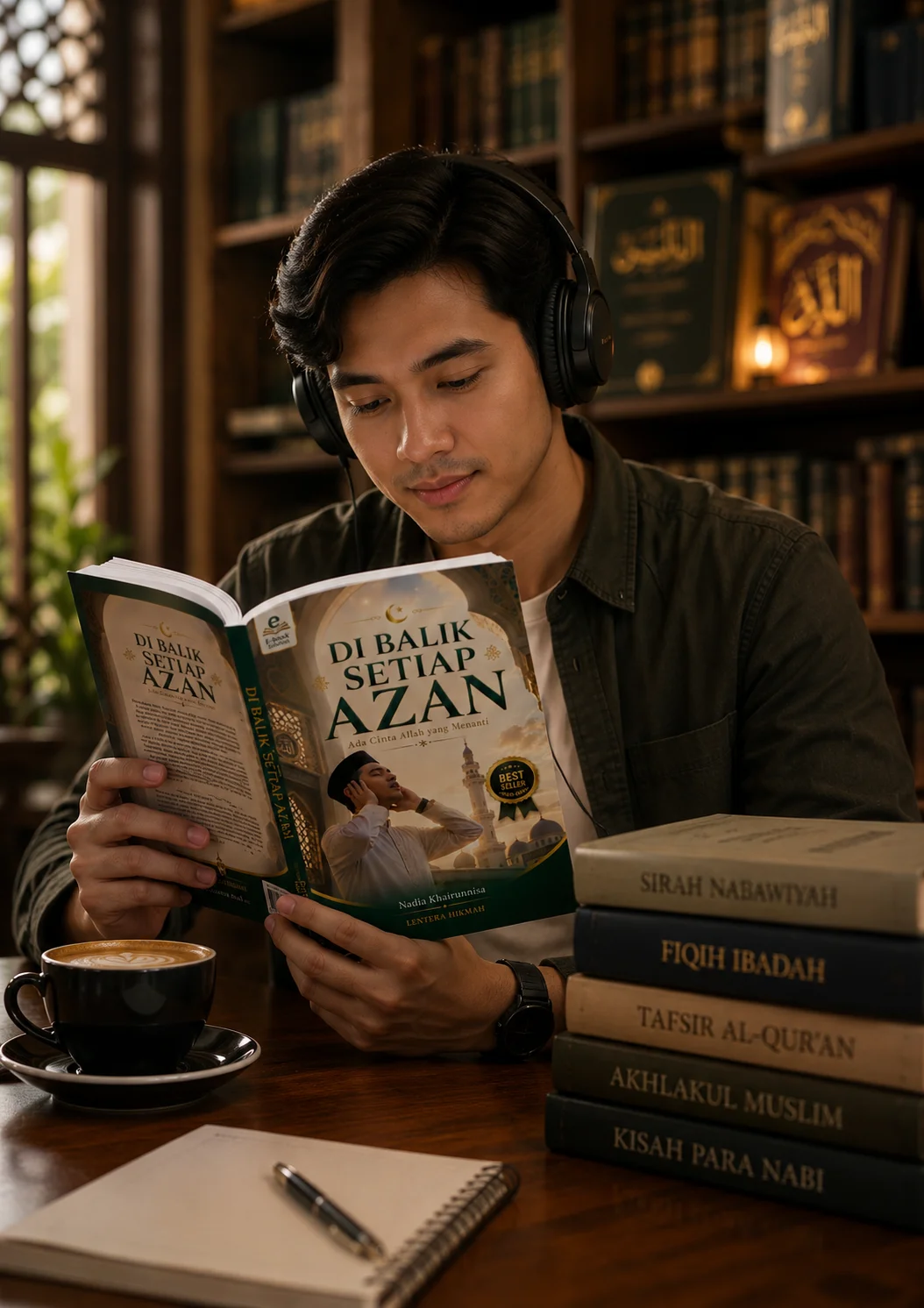 DI BALIK SETIAP AZAN Ada Cinta Allah yang Menanti preview 4