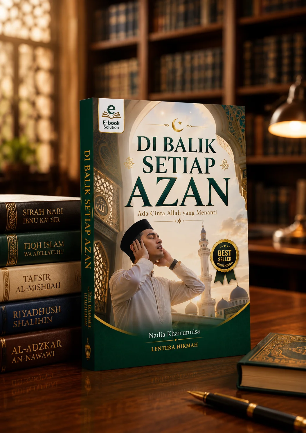 DI BALIK SETIAP AZAN Ada Cinta Allah yang Menanti preview 3