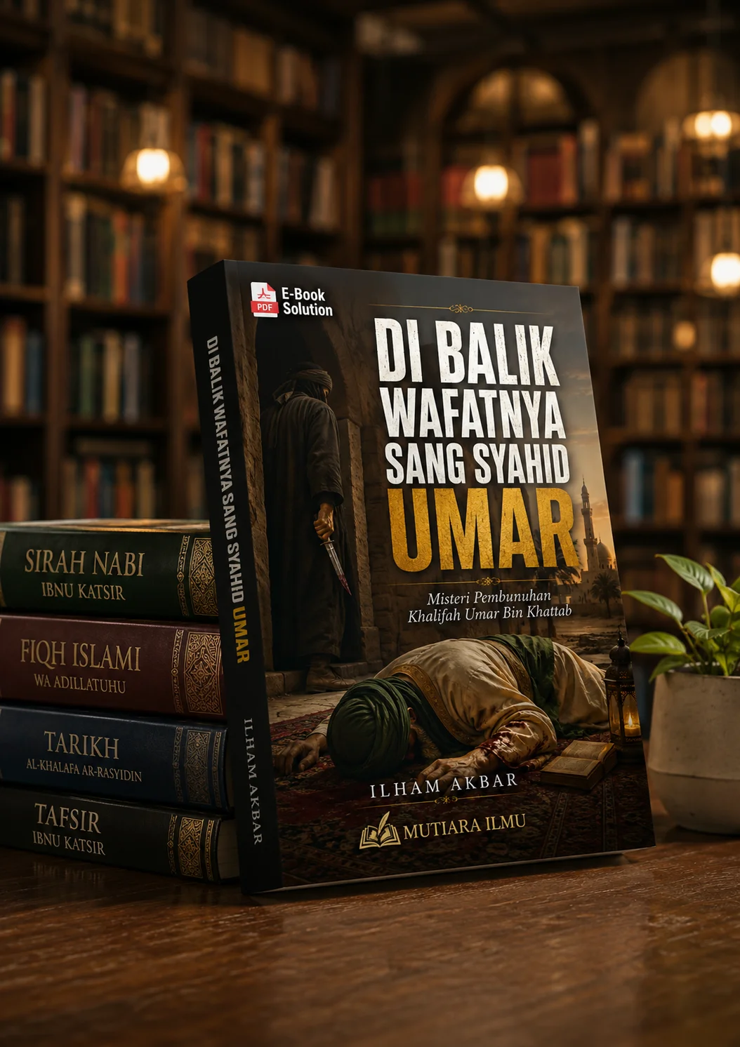 DI BALIK WAFATNYA SANG SYAHID UMAR -  Misteri Pembunuhan Khalifah Umar Bin Khattab preview 4