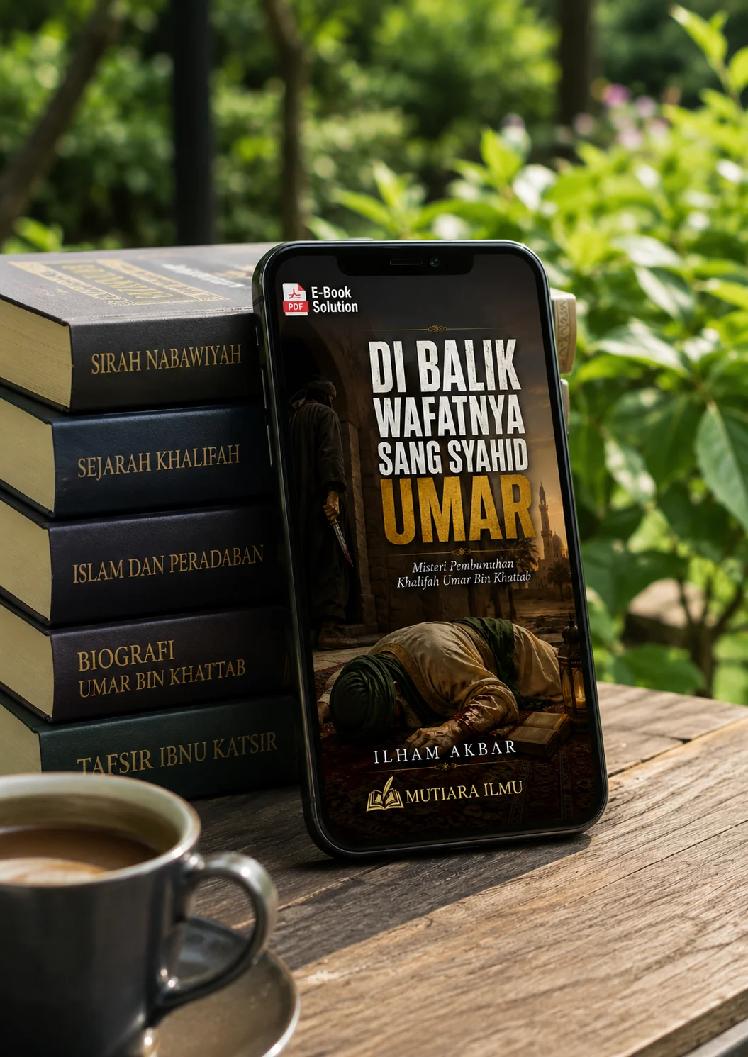 DI BALIK WAFATNYA SANG SYAHID UMAR -  Misteri Pembunuhan Khalifah Umar Bin Khattab preview 2