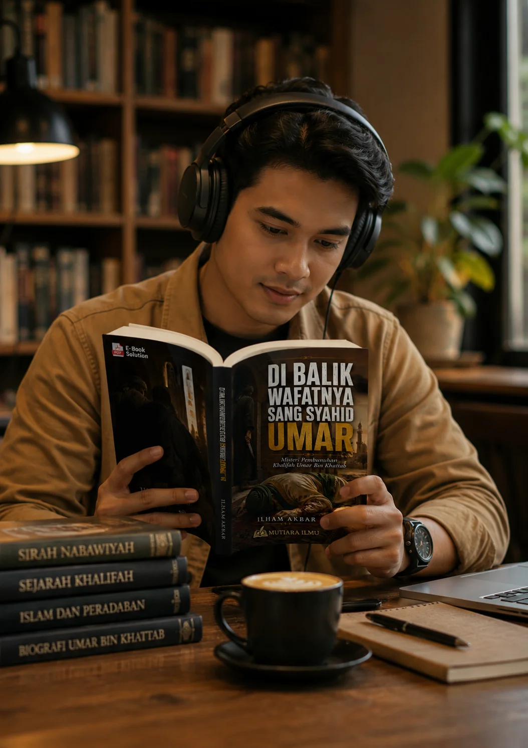 DI BALIK WAFATNYA SANG SYAHID UMAR -  Misteri Pembunuhan Khalifah Umar Bin Khattab preview 1