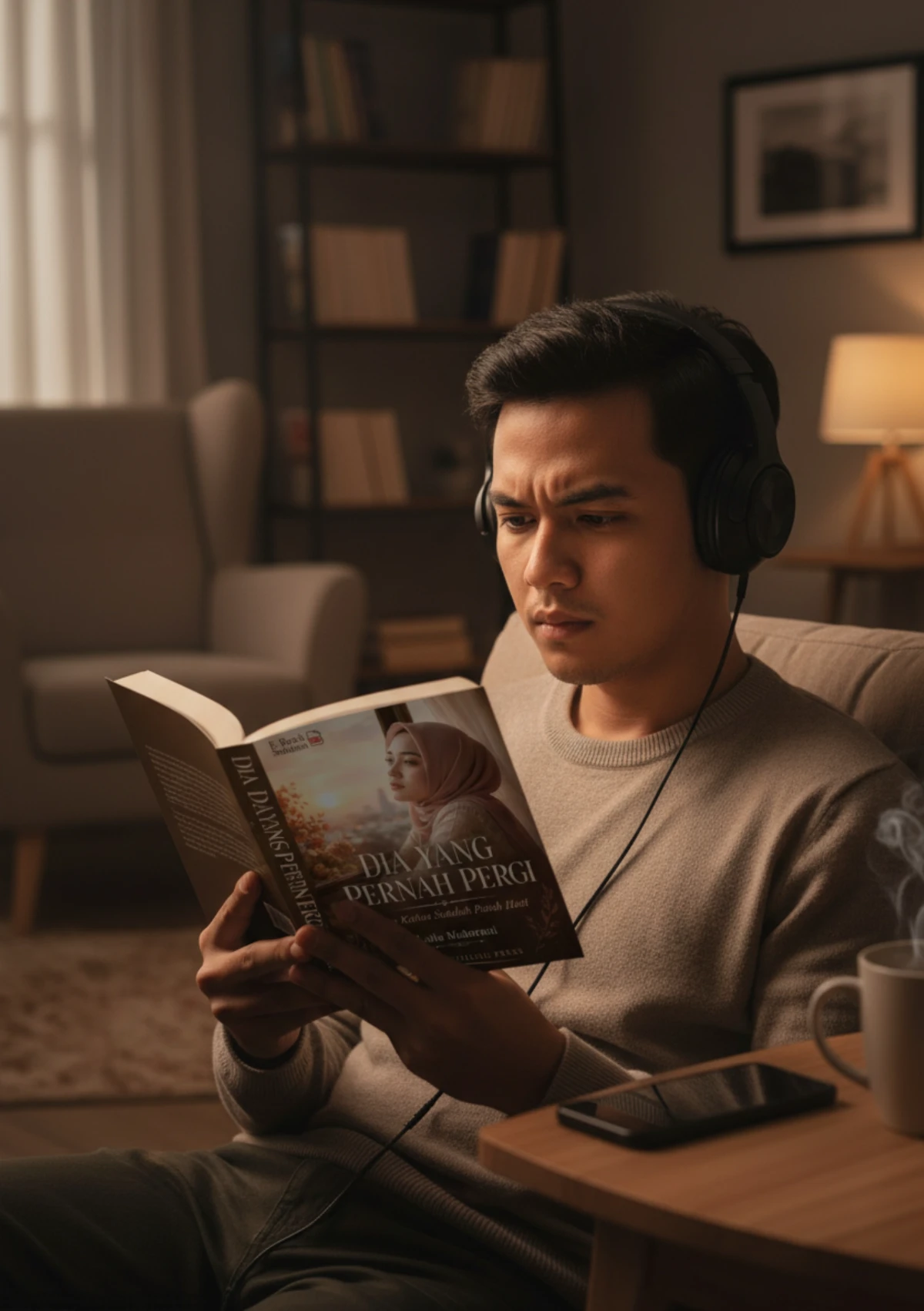 DIA YANG PERNAH PERGI Cinta Kedua Setelah Patah Hati	 preview 1