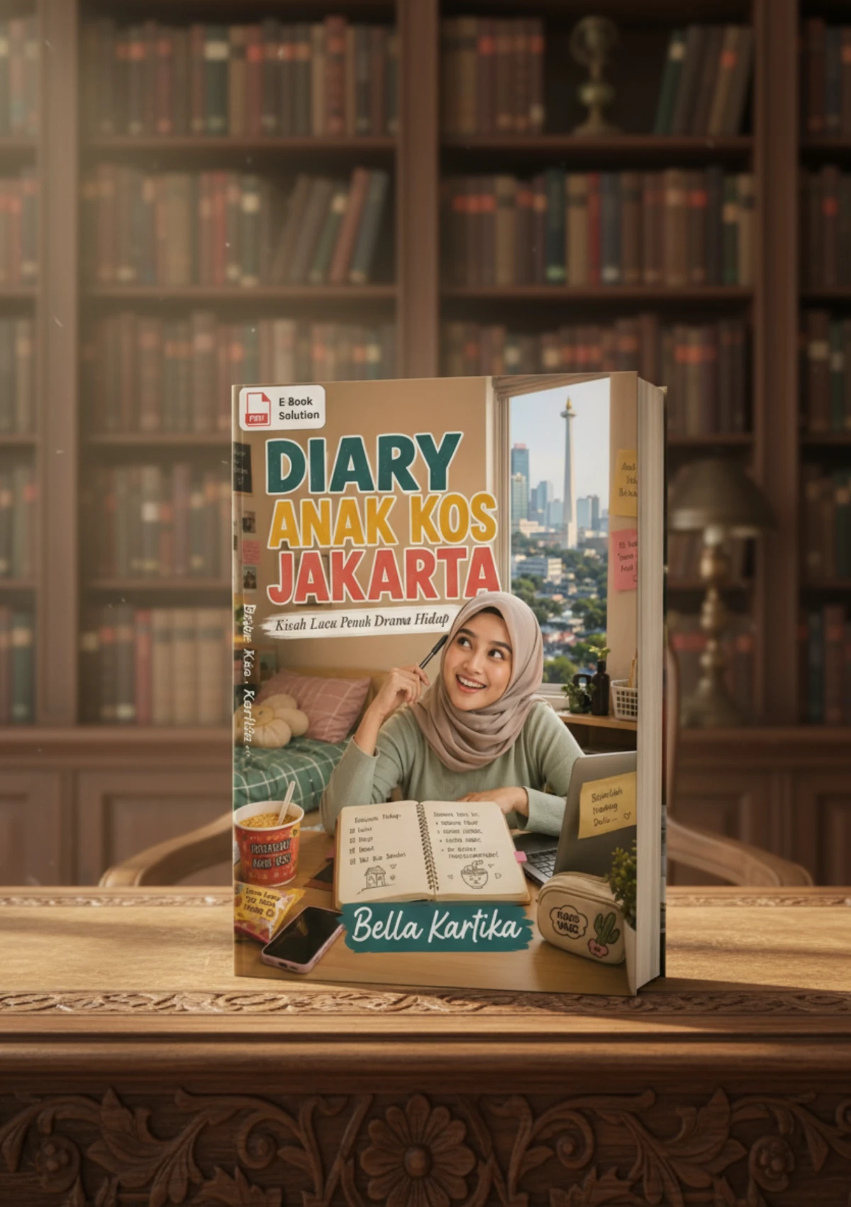 DIARY ANAK KOS JAKARTA	Kisah Lucu Penuh Drama Hidup	 preview 2