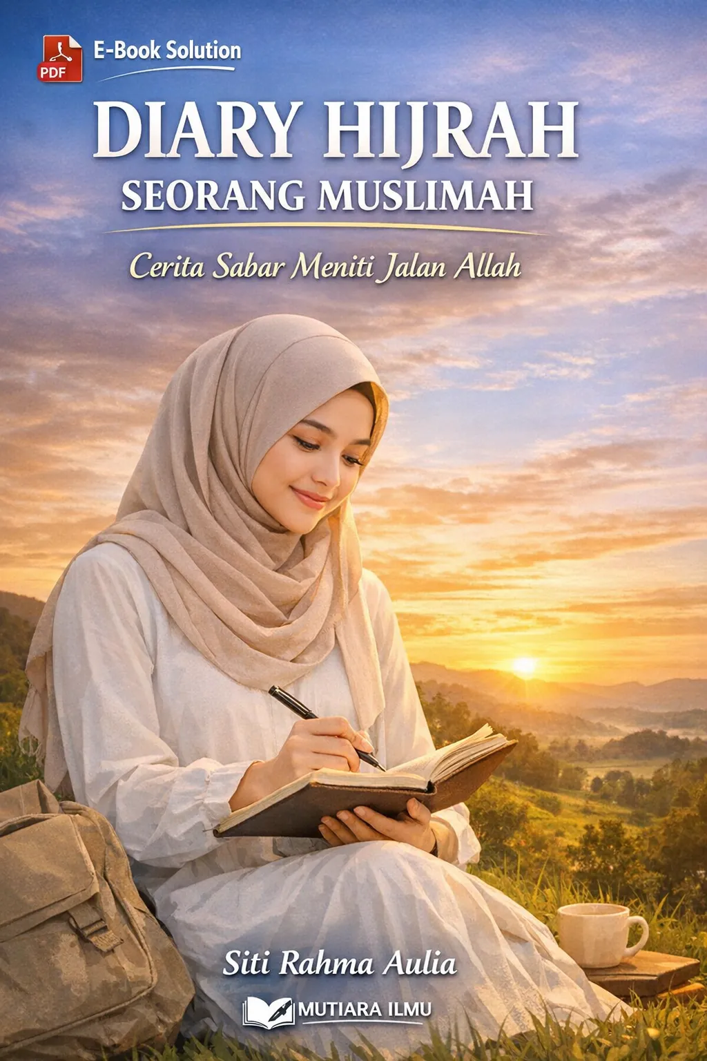 DIARY HIJRAH SEORANG MUSLIMAH - Cerita Sabar Meniti Jalan Allah
