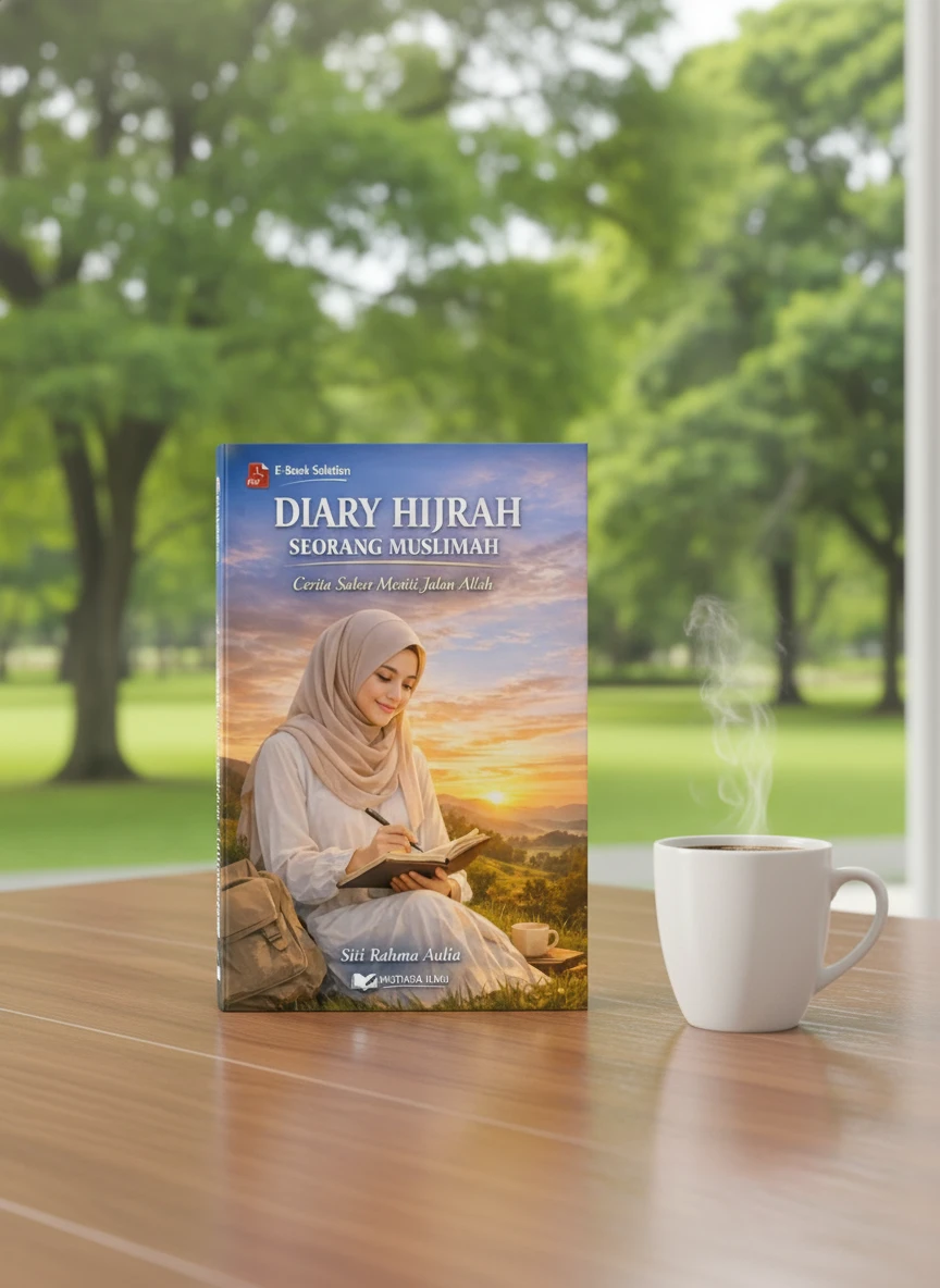 DIARY HIJRAH SEORANG MUSLIMAH - Cerita Sabar Meniti Jalan Allah preview 1