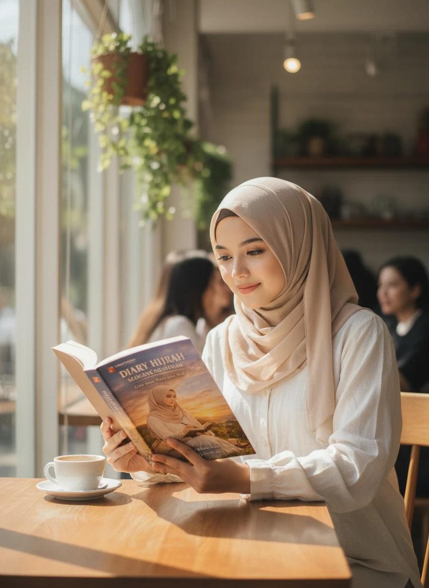 DIARY HIJRAH SEORANG MUSLIMAH - Cerita Sabar Meniti Jalan Allah preview 4