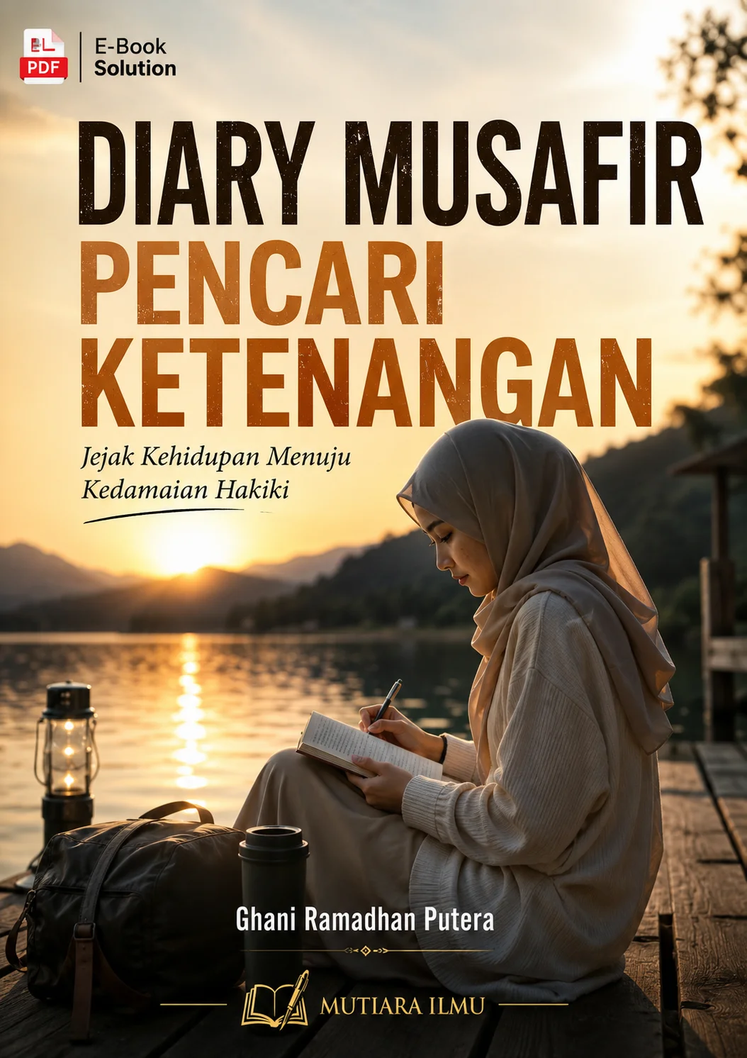 DIARY MUSAFIR PENCARI KETENANGAN - Jejak Kehidupan Menuju Kedamaian Hakiki