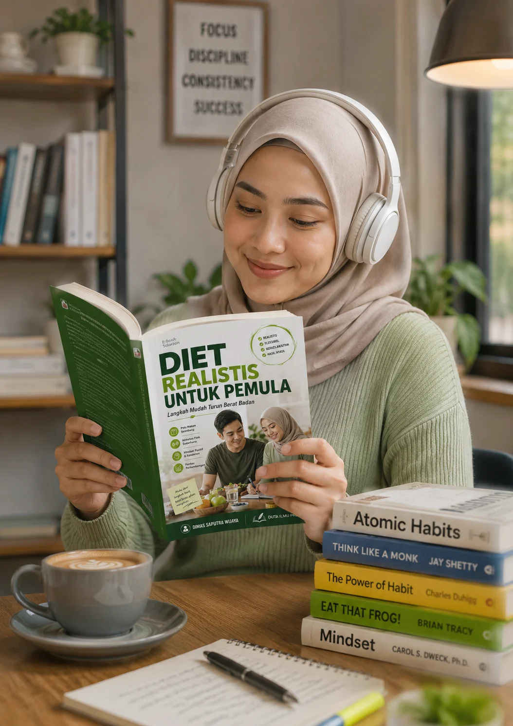 DIET REALISTIS UNTUK PEMULA	Langkah Mudah Turun Berat Badan	 preview 3