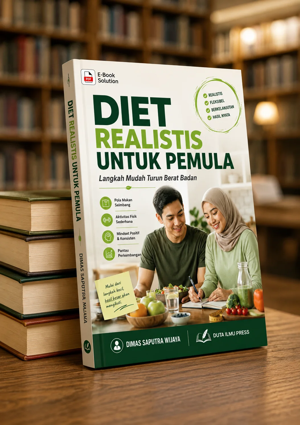 DIET REALISTIS UNTUK PEMULA	Langkah Mudah Turun Berat Badan	 preview 2