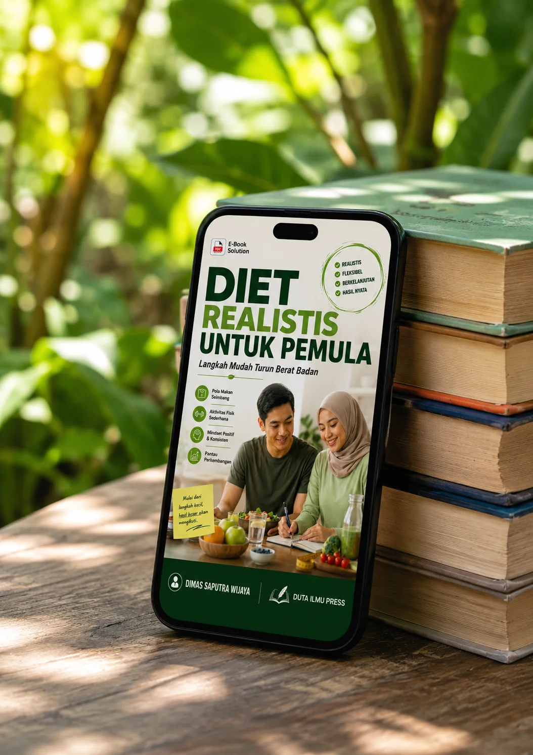 DIET REALISTIS UNTUK PEMULA	Langkah Mudah Turun Berat Badan	 preview 4