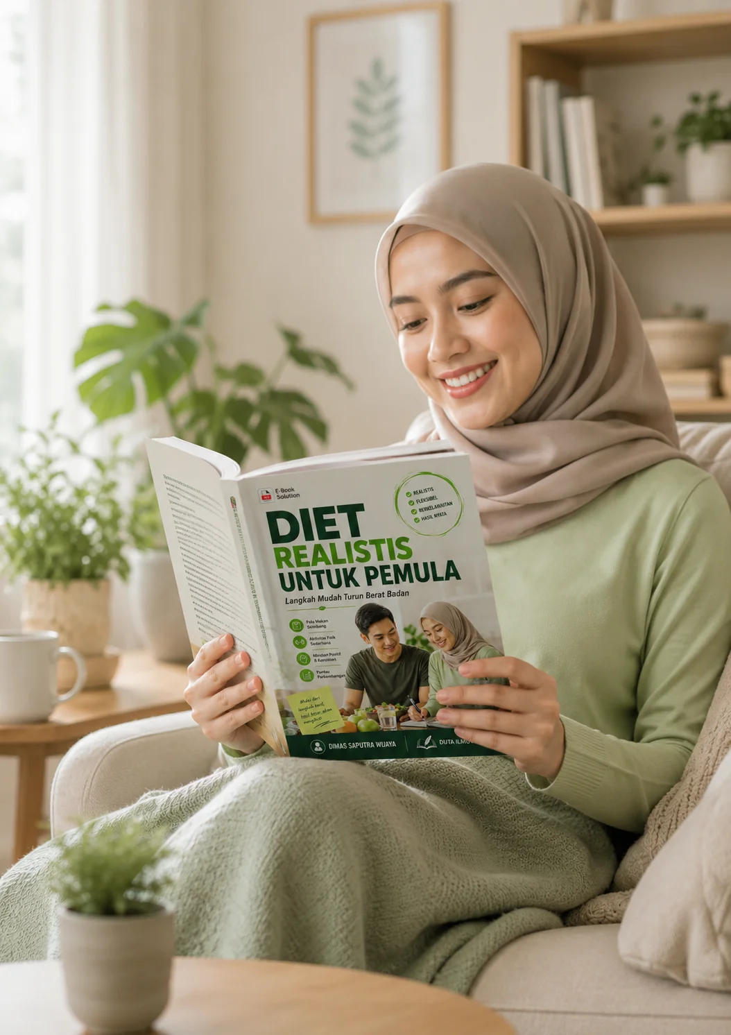 DIET REALISTIS UNTUK PEMULA	Langkah Mudah Turun Berat Badan	 preview 1