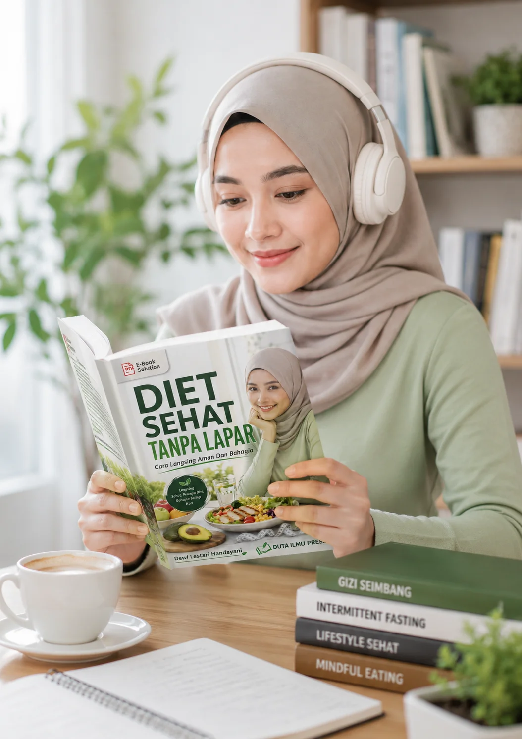 DIET SEHAT TANPA LAPAR	Cara Langsing Aman Dan Bahagia	 preview 3
