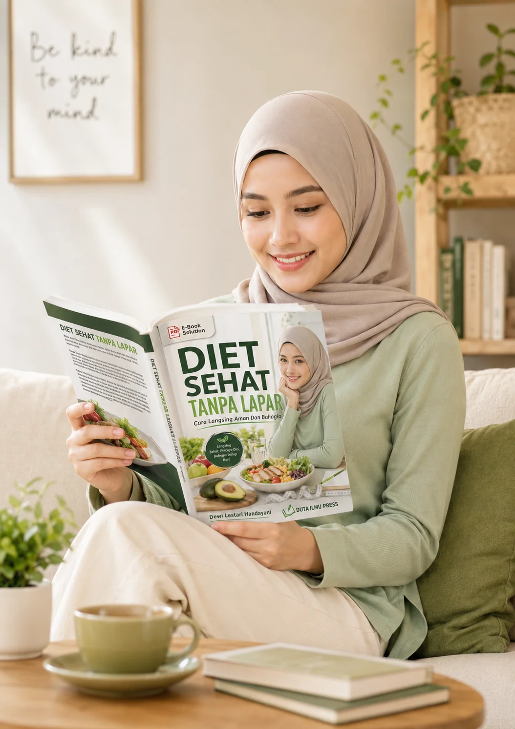 DIET SEHAT TANPA LAPAR	Cara Langsing Aman Dan Bahagia	 preview 1