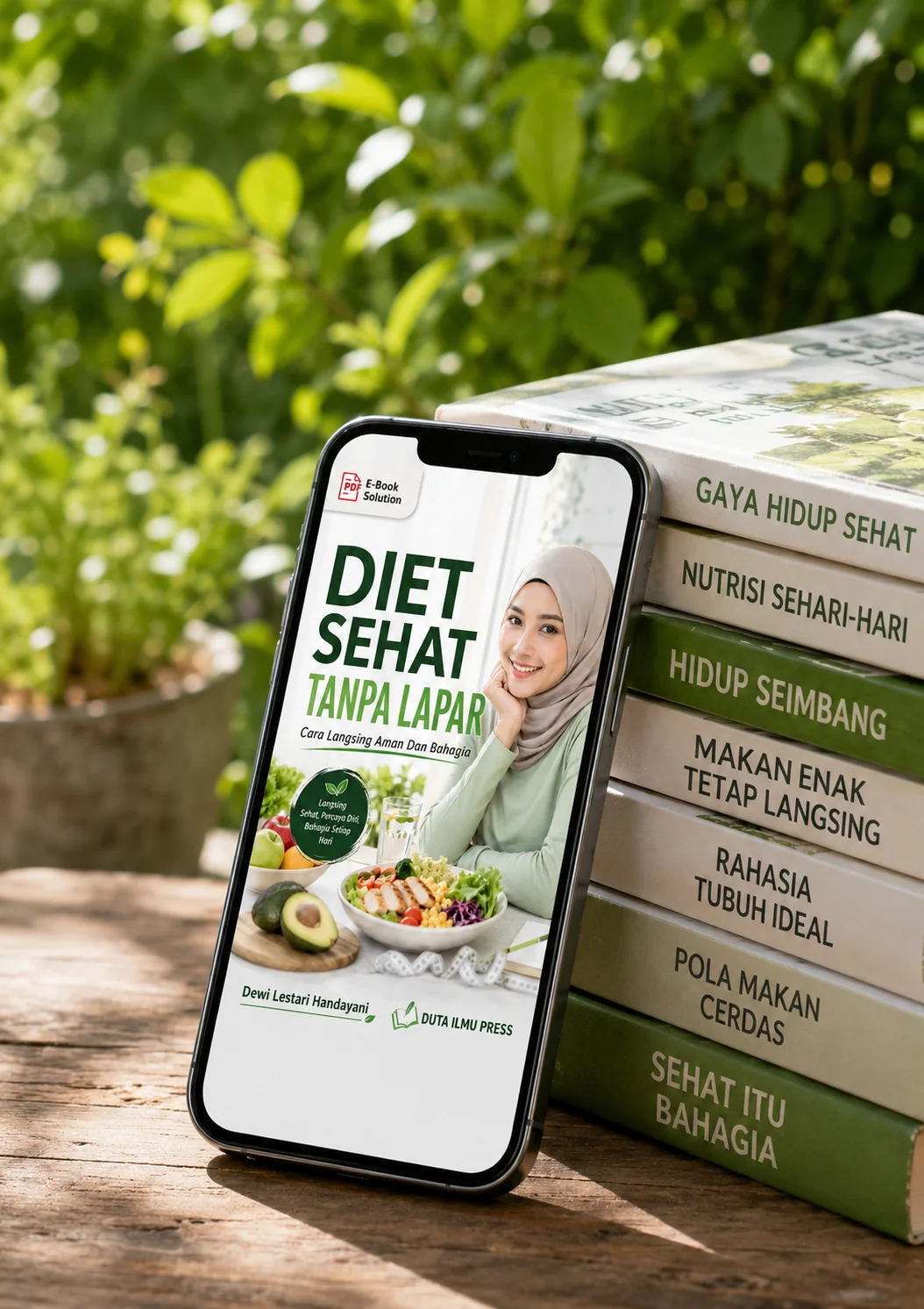 DIET SEHAT TANPA LAPAR	Cara Langsing Aman Dan Bahagia	 preview 4