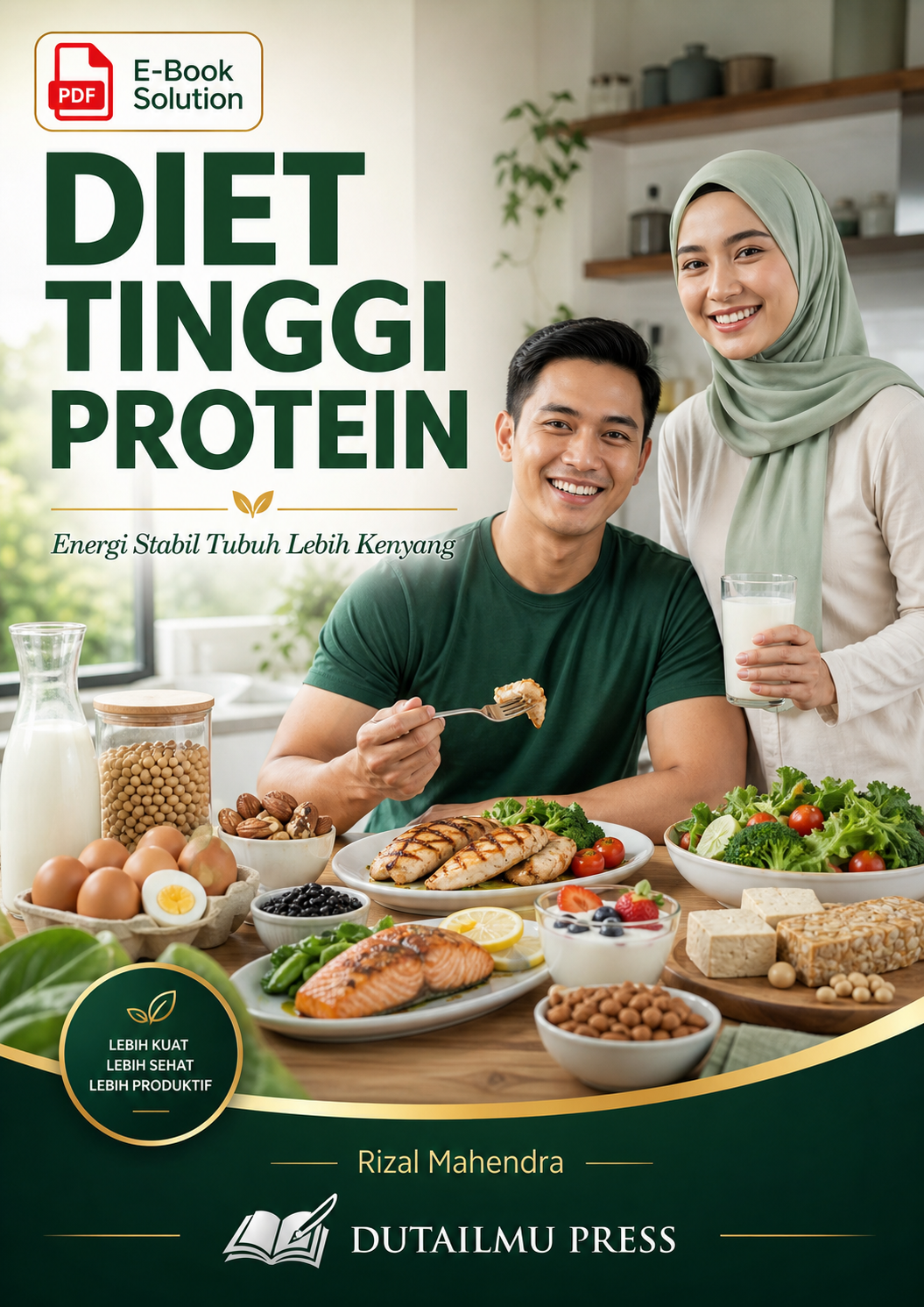 DIET TINGGI PROTEIN Energi Stabil Tubuh Lebih Kenyang