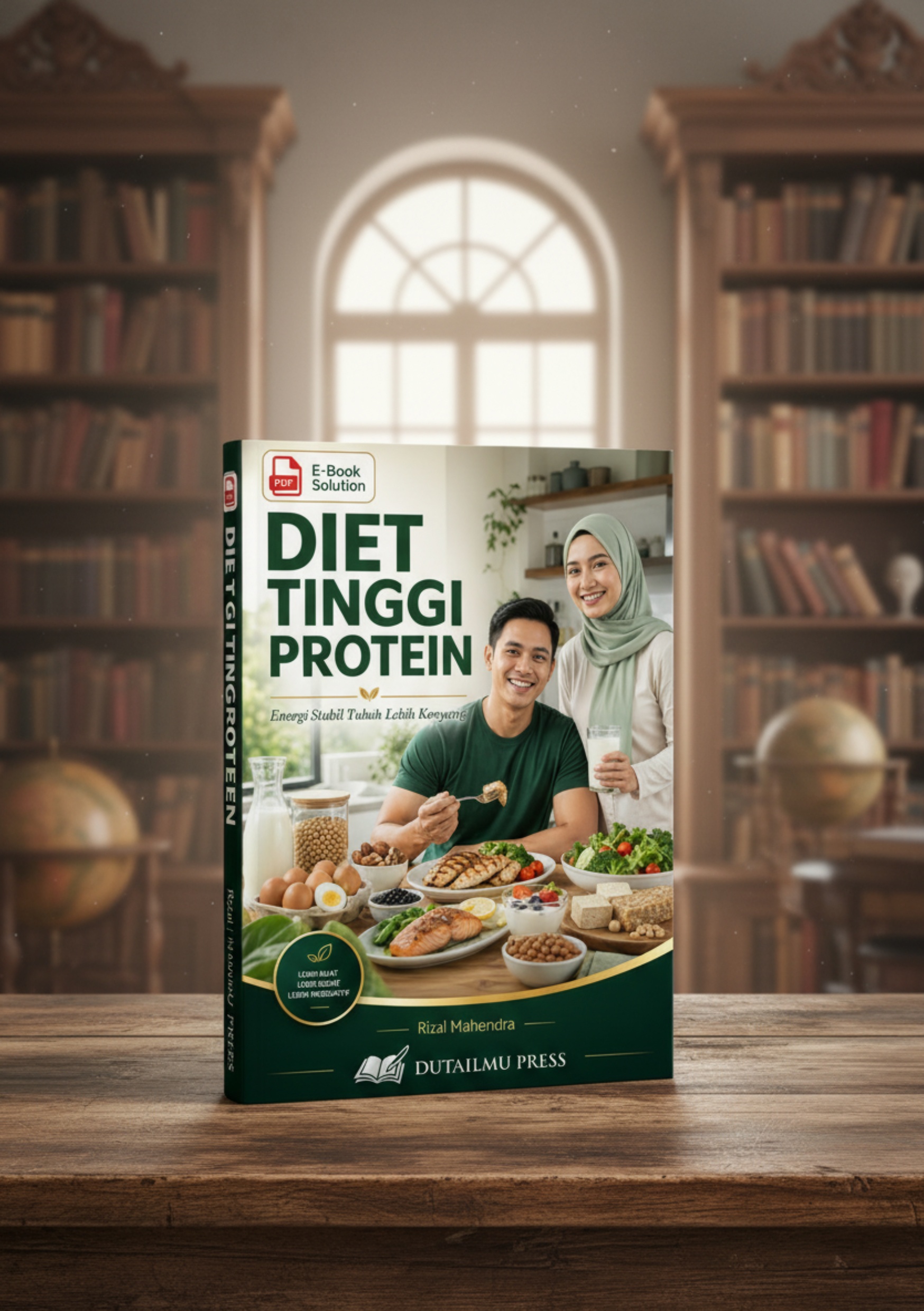 DIET TINGGI PROTEIN Energi Stabil Tubuh Lebih Kenyang preview 1