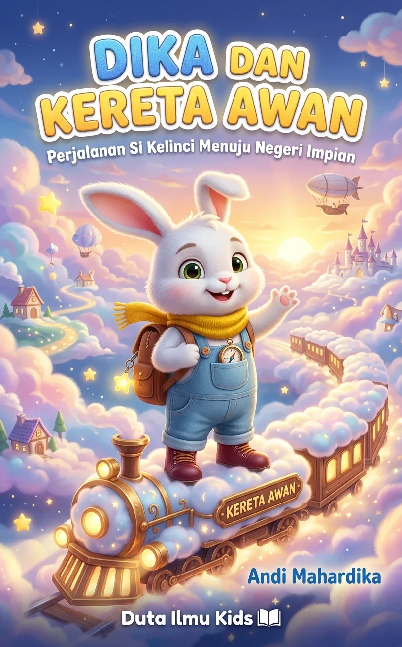 DIKA DAN KERETA AWAN Perjalanan Si Kelinci Menuju Negeri Impian