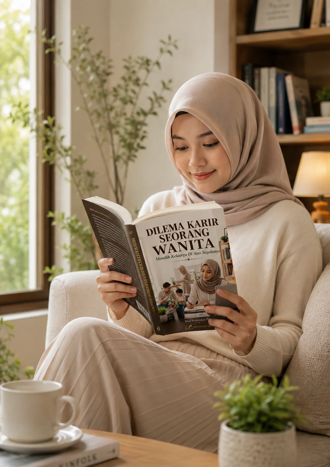 DILEMA KARIR SEORANG WANITA SHALIHAH - Memilih Keluarga Di Atas Segalanya preview 1