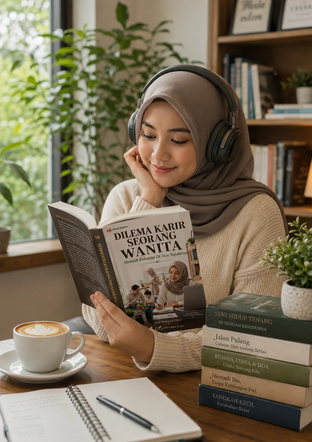 DILEMA KARIR SEORANG WANITA SHALIHAH - Memilih Keluarga Di Atas Segalanya preview 4