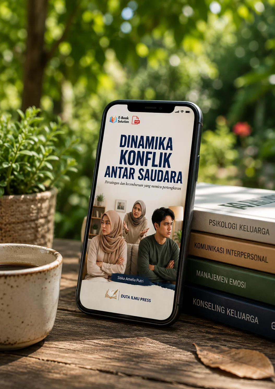 DINAMIKA KONFLIK ANTAR SAUDARA Persaingan dan kecemburuan yang memicu pertengkaran preview 4