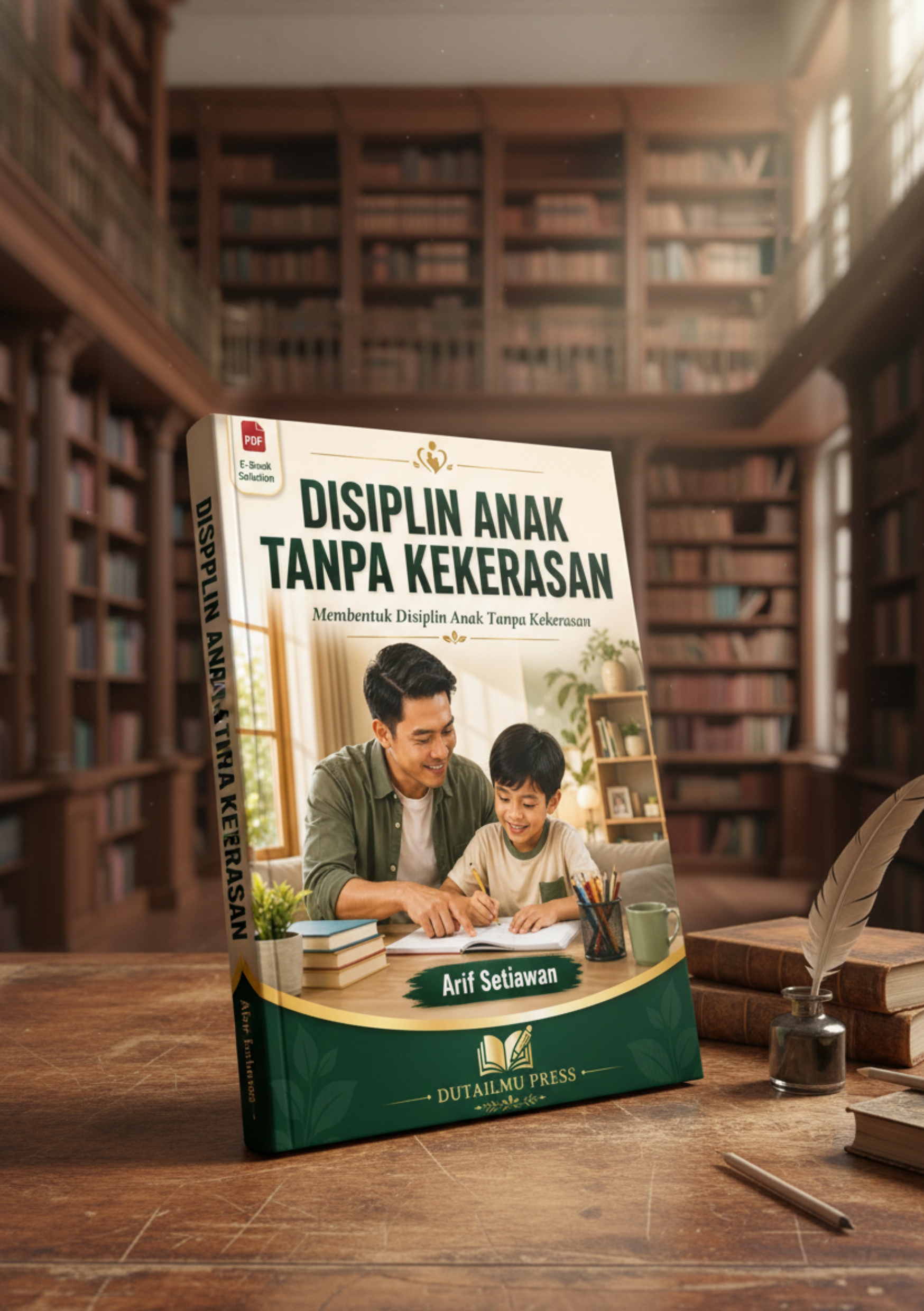 DISIPLIN ANAK TANPA KEKERASAN Membentuk Disiplin Anak Tanpa Kekerasan preview 2